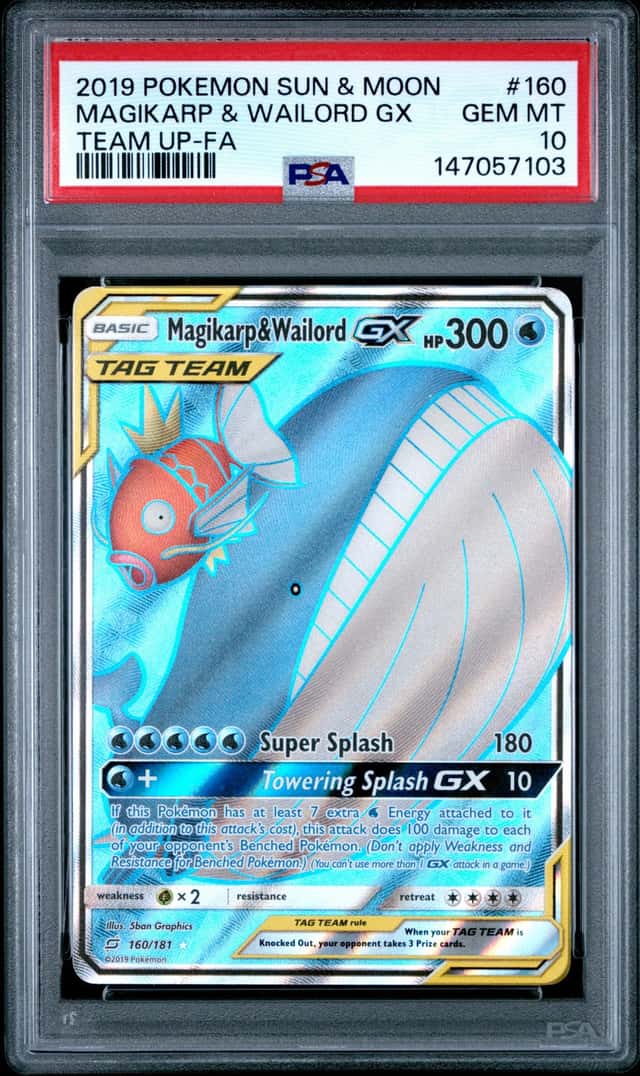 Magikarp & Wailord GX