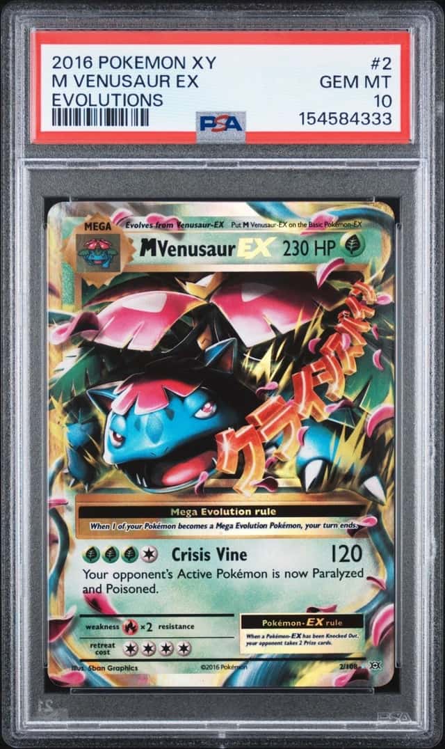 M Venusaur EX