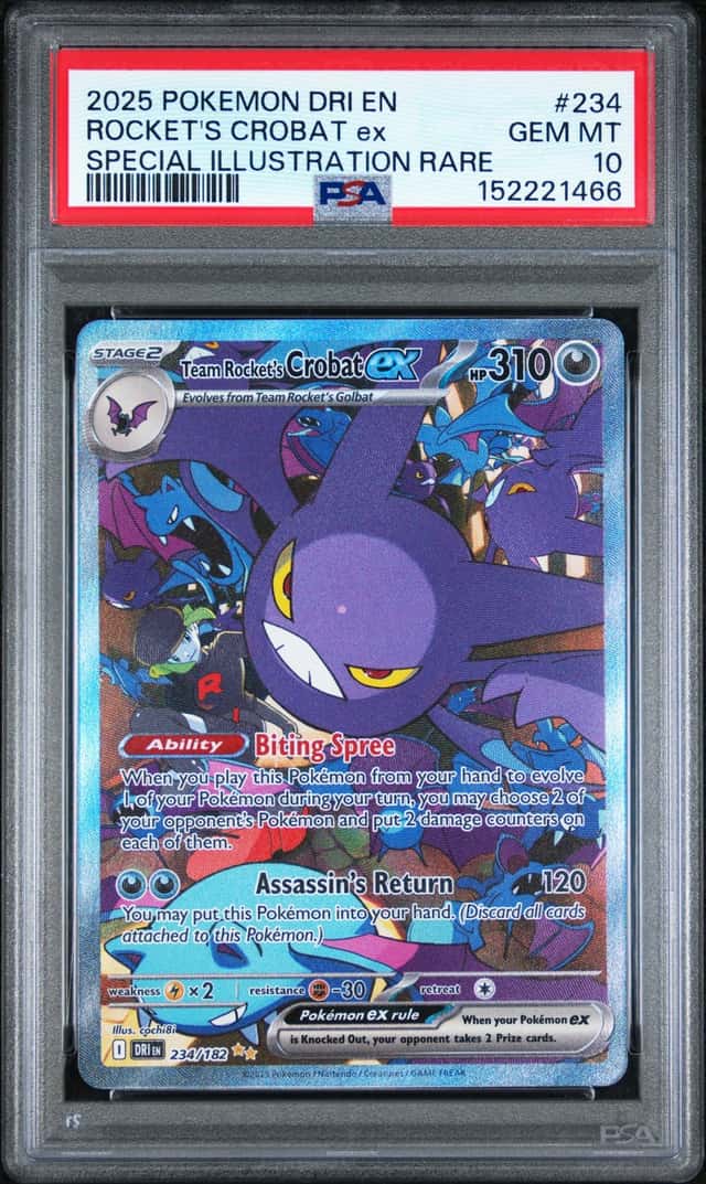ROCKET'S CROBAT ex