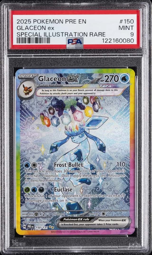 GLACEON ex