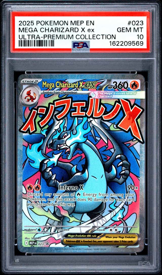 MEGA CHARIZARD X ex
