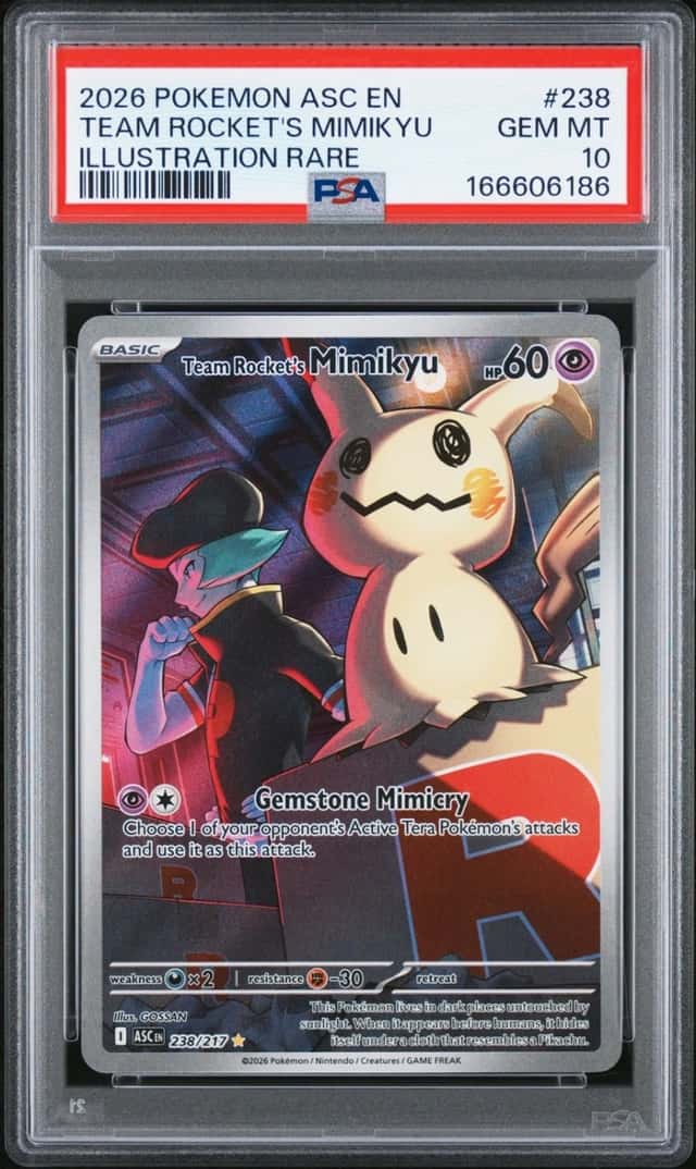 Team Rocket's Mimikyu