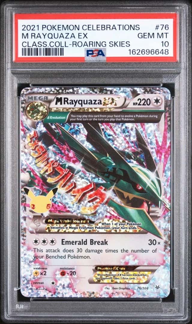 M Rayquaza EX