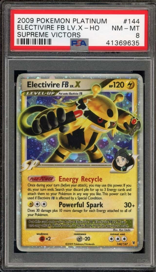 Electivire Fb Lv X