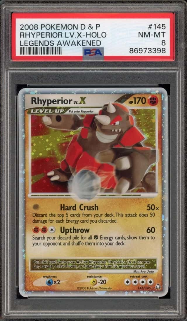 RHYPERIOR LV.X