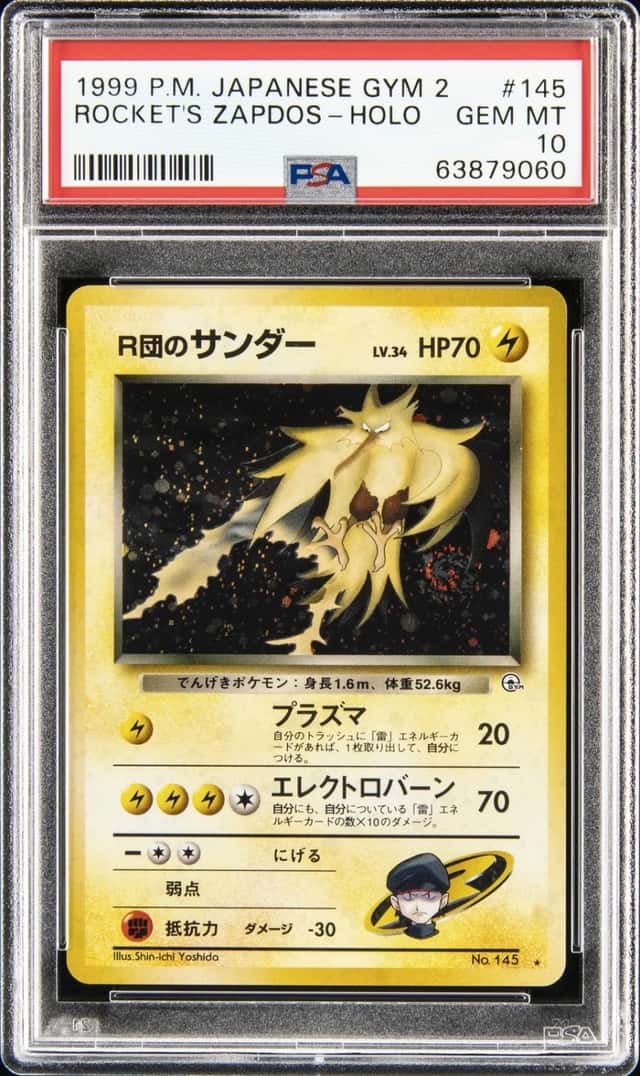 Rocket's Zapdos