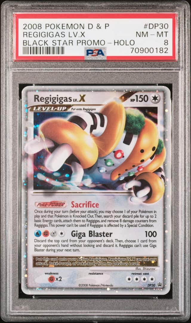 REGIGIGAS LV.X