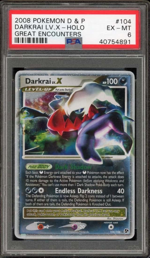 Darkrai Lv X