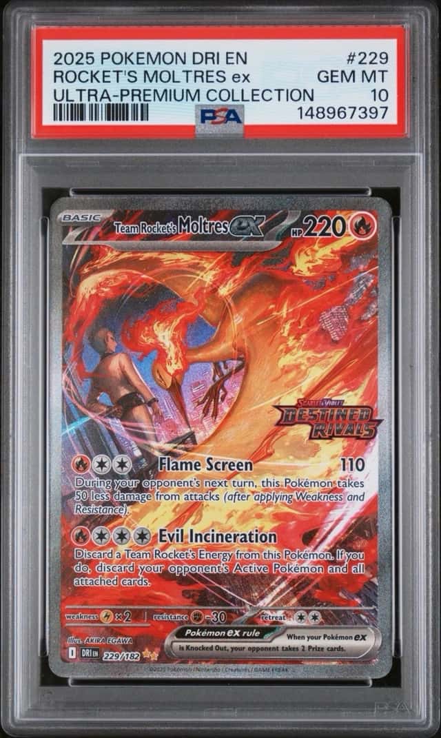 ROCKET'S MOLTRES ex
