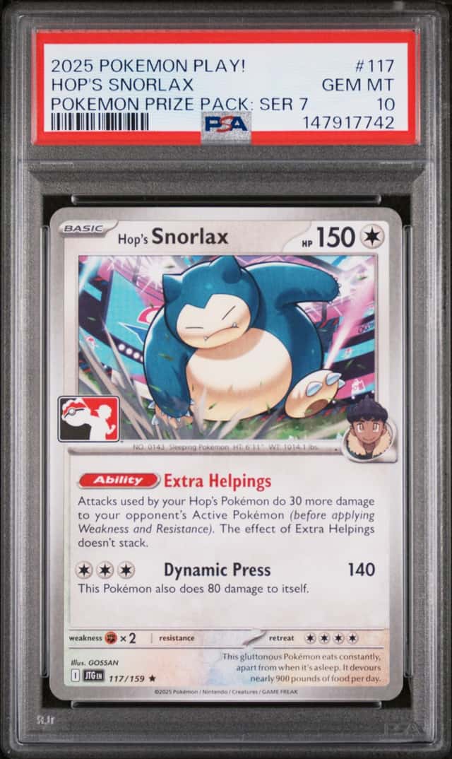 Hop's Snorlax