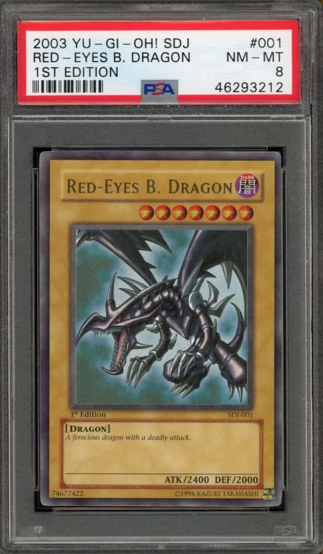 Red-Eyes B. Dragon