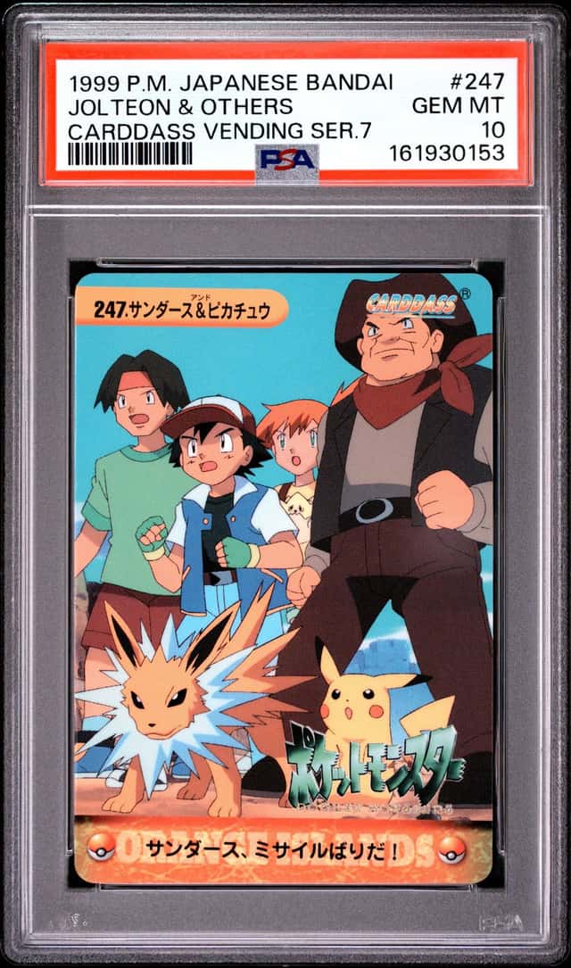 Jolteon & Others