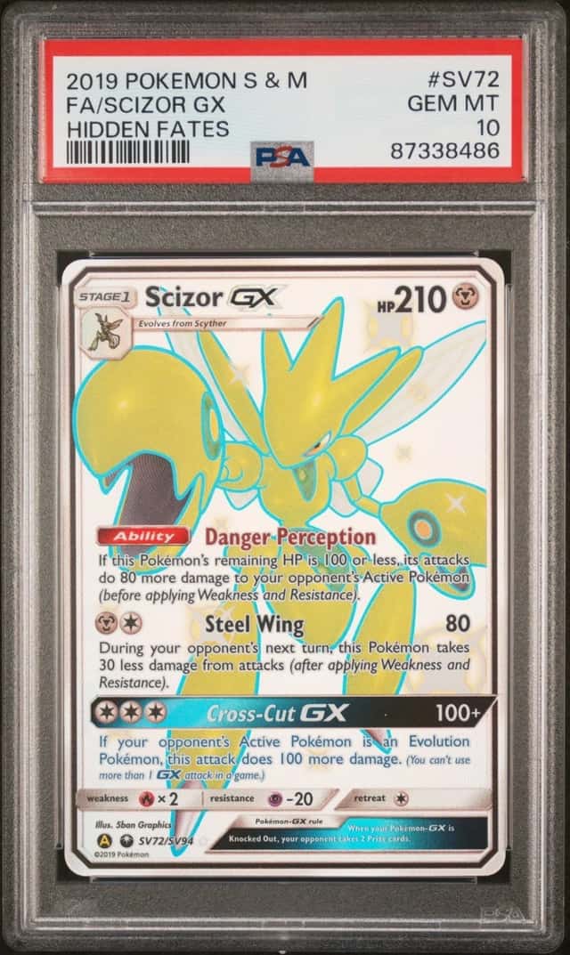 Scizor GX