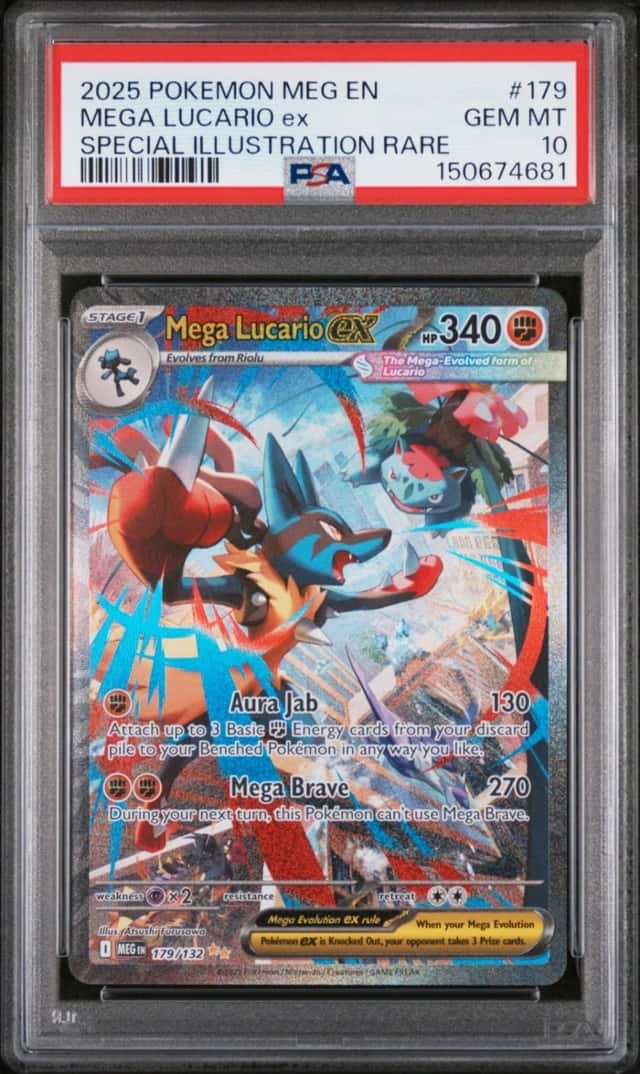 MEGA LUCARIO ex