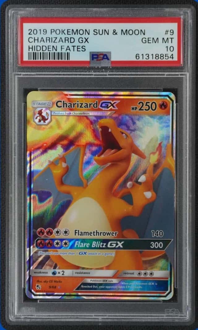 Charizard GX