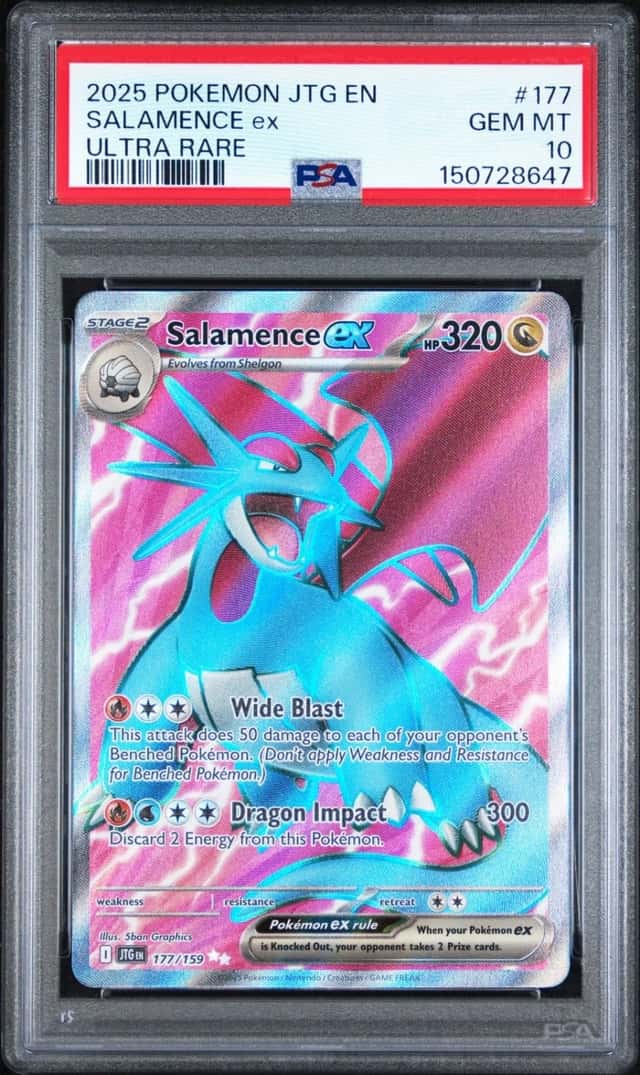 SALAMENCE ex