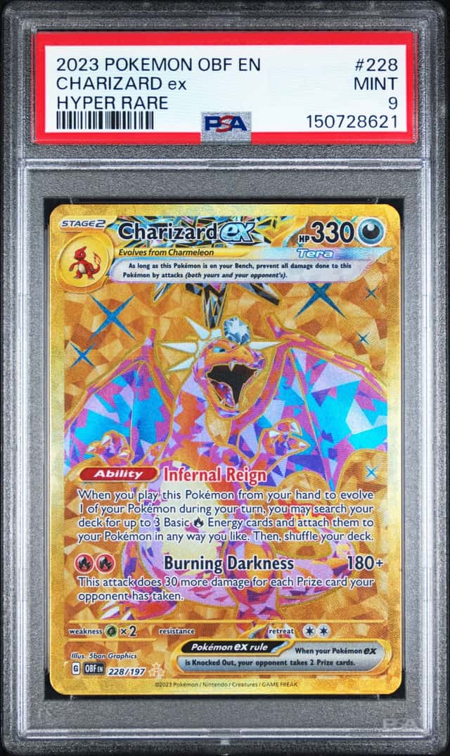 CHARIZARD ex