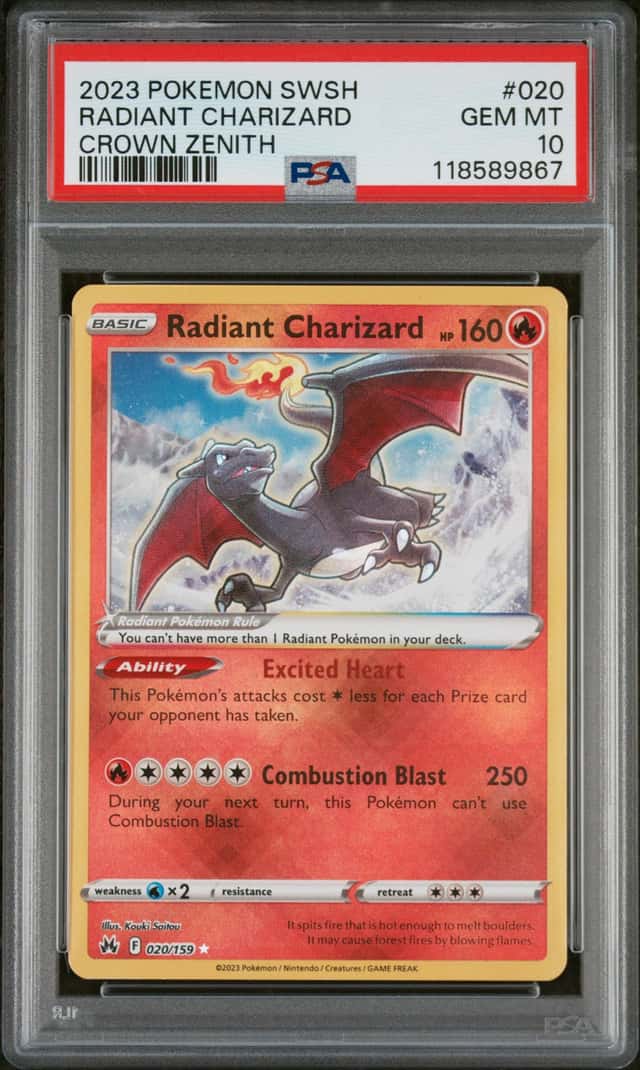 Radiant Charizard