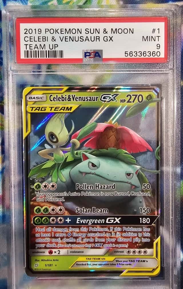 Celebi & Venusaur GX
