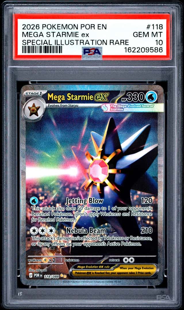 MEGA STARMIE ex