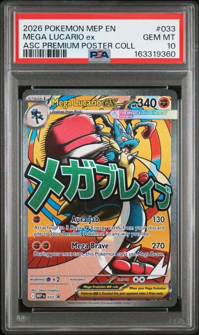 MEGA LUCARIO ex