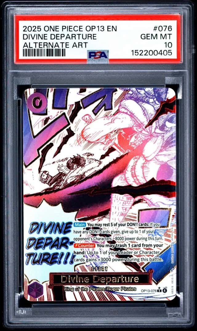 Divine Departure