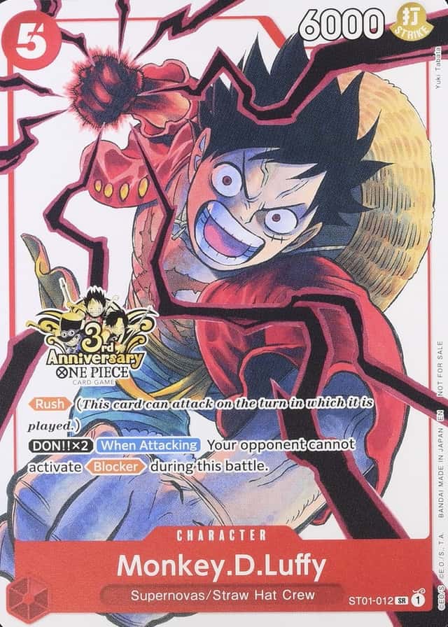 Non-Holo · 3Rd Anniversary Brothers Pack 3
