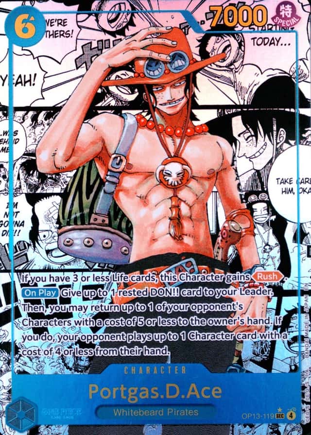 Op Manga Art