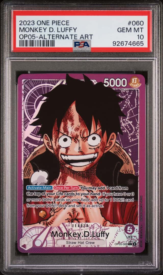 Monkey D. Luffy