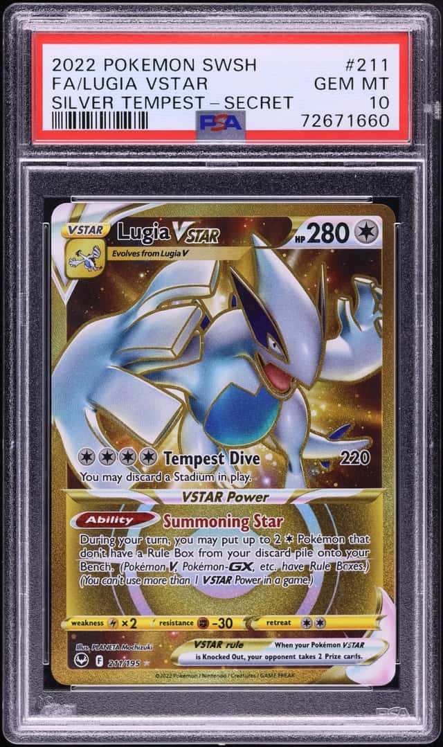 Lugia VSTAR