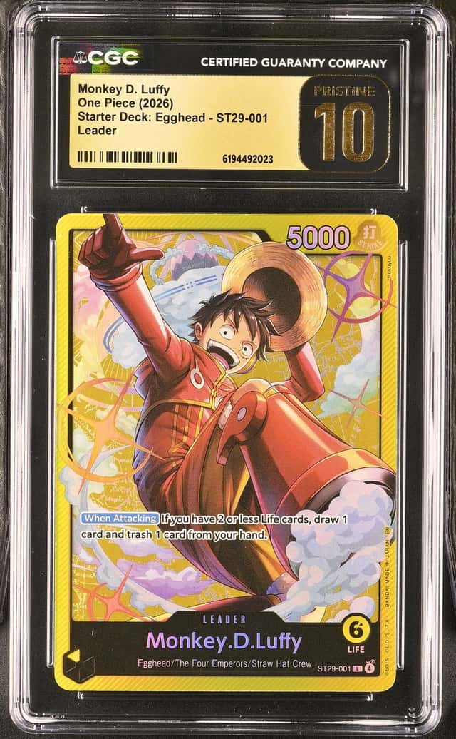 Monkey D. Luffy