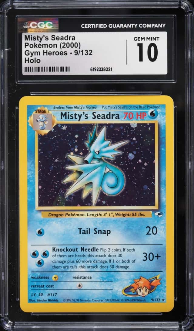 Misty's Seadra