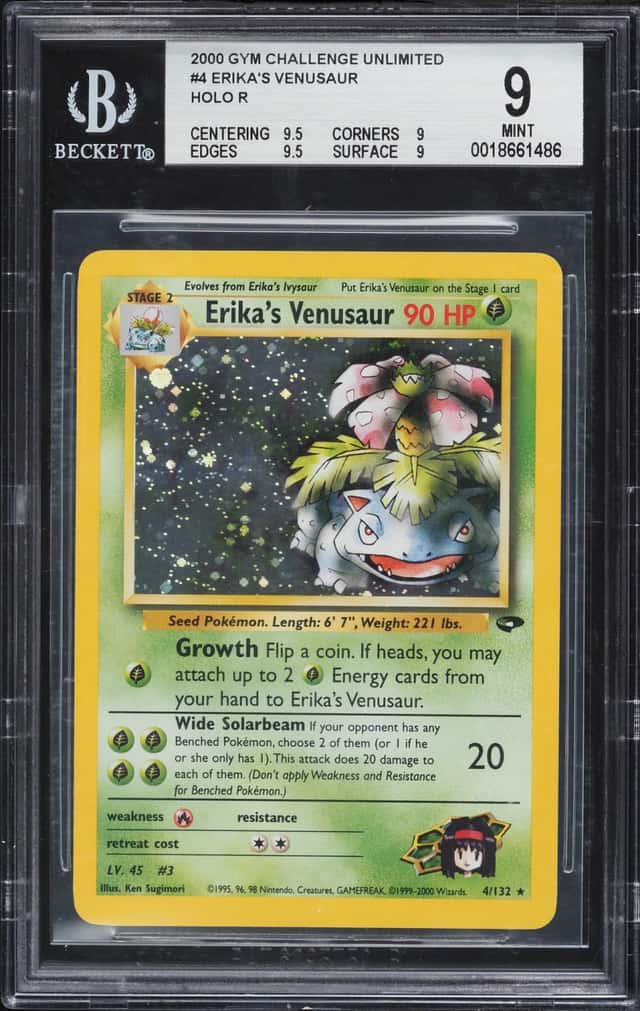 Erika's Venusaur