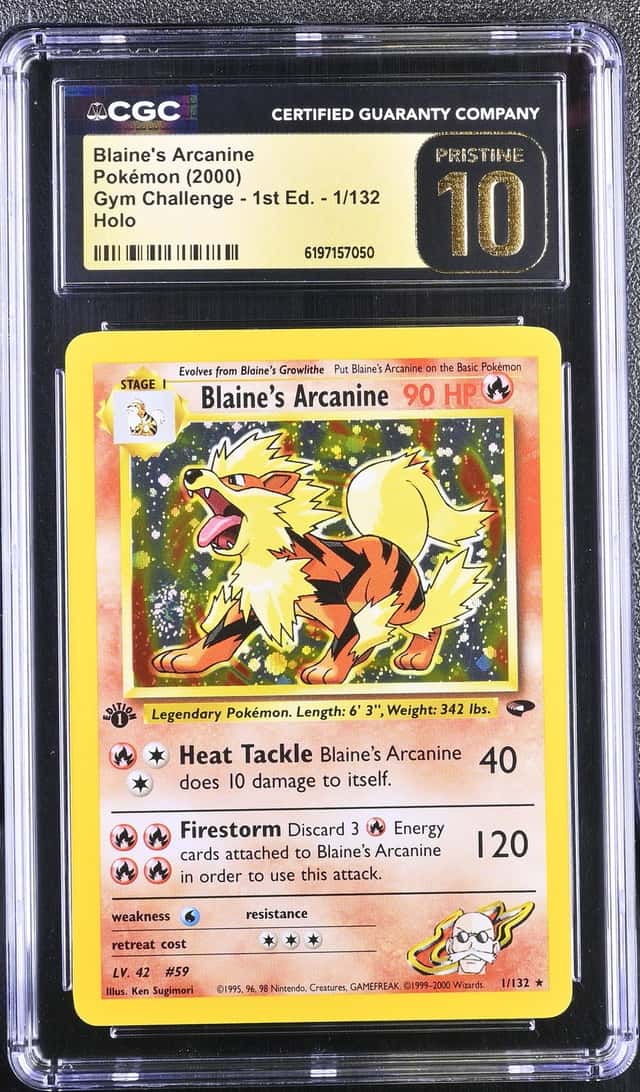 Blaine's Arcanine