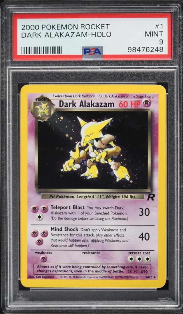 Dark Alakazam