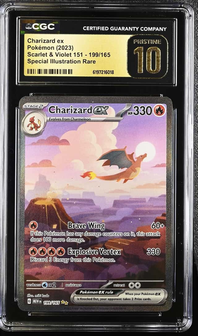 CHARIZARD ex