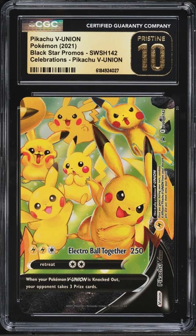 Pikachu V-UNION