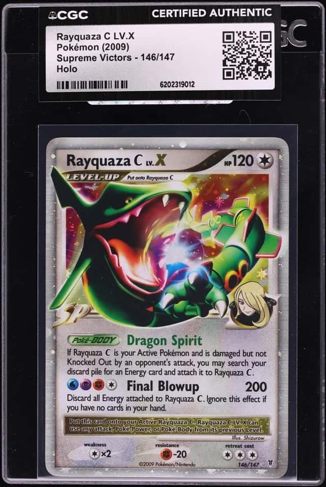 Rayquaza C Lv X