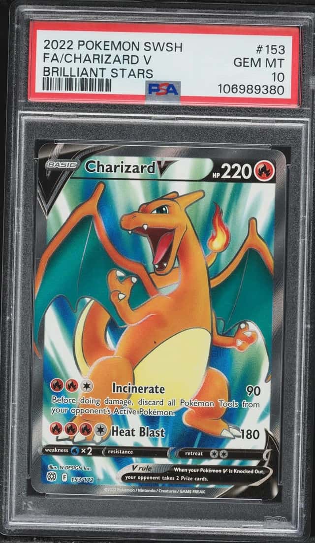 Charizard V