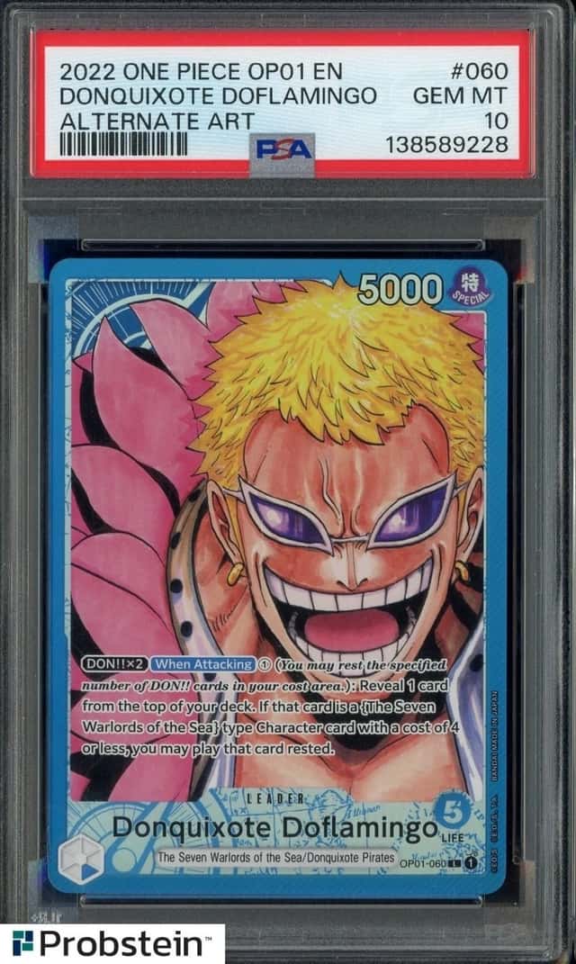 Donquixote Doflamingo