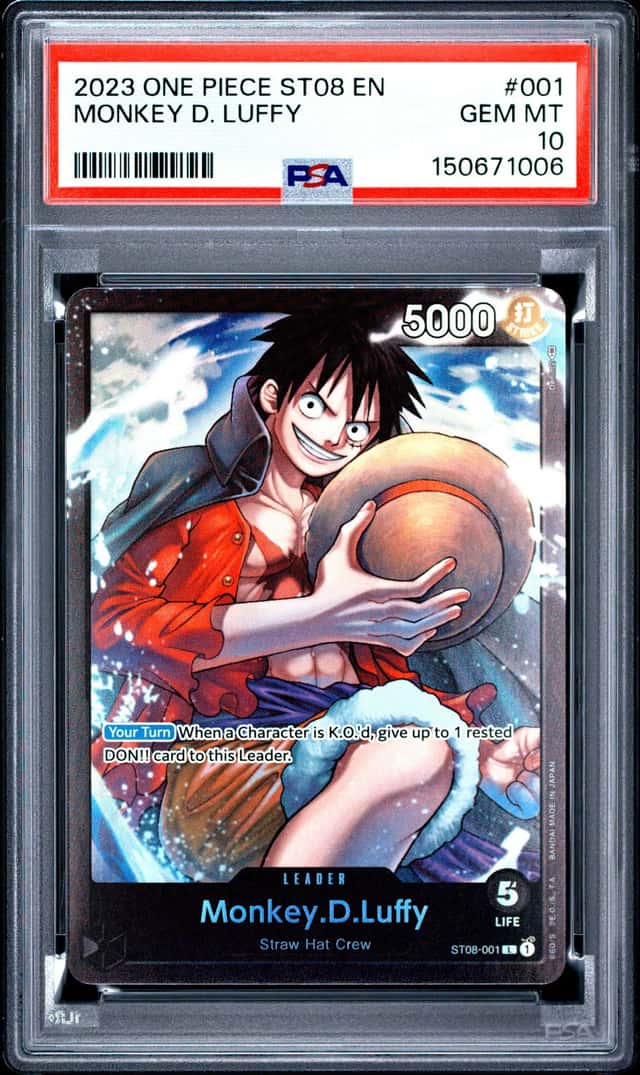 Monkey D. Luffy