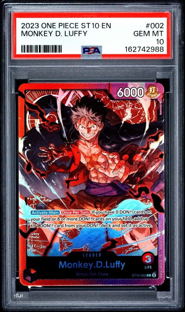 Monkey D. Luffy