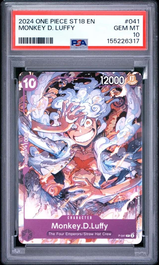 Monkey D. Luffy