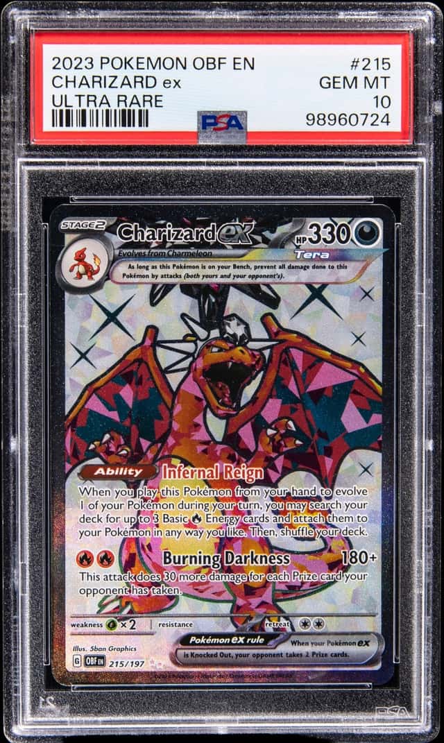 CHARIZARD ex