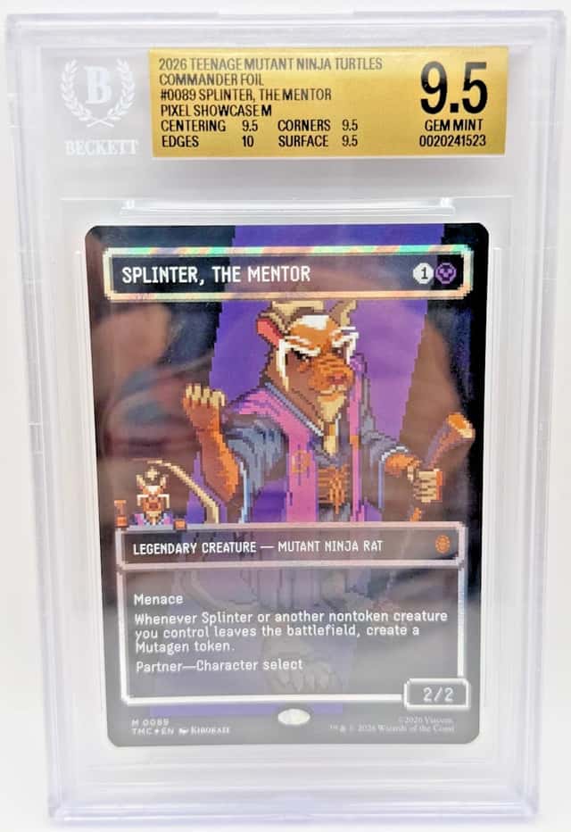 Splinter, The Mentor