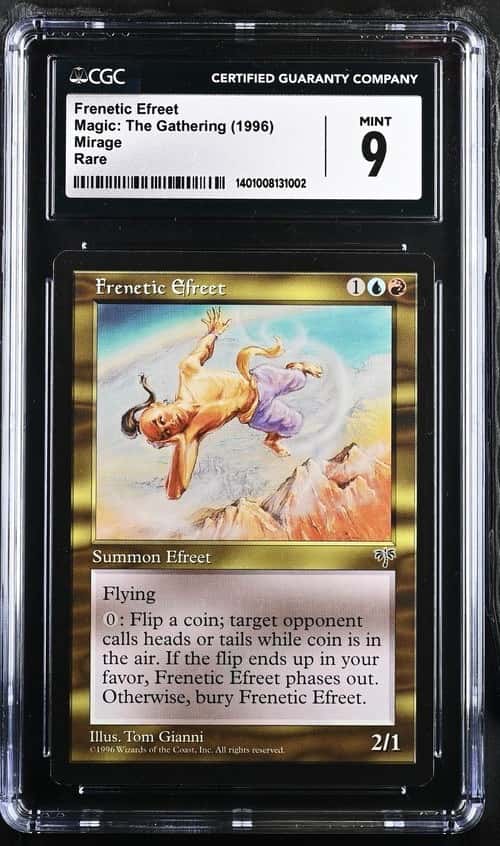 Frenetic Efreet