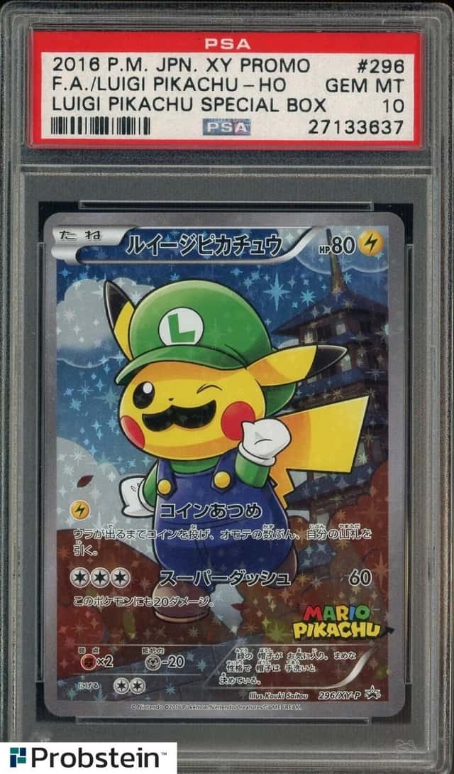 Luigi Pikachu