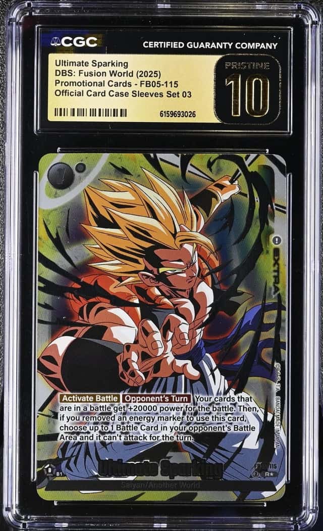 Ultimate Sparking