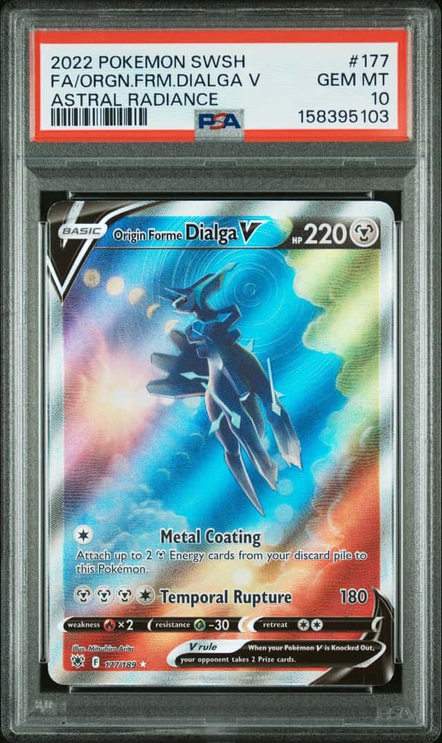 Origin Forme Dialga V