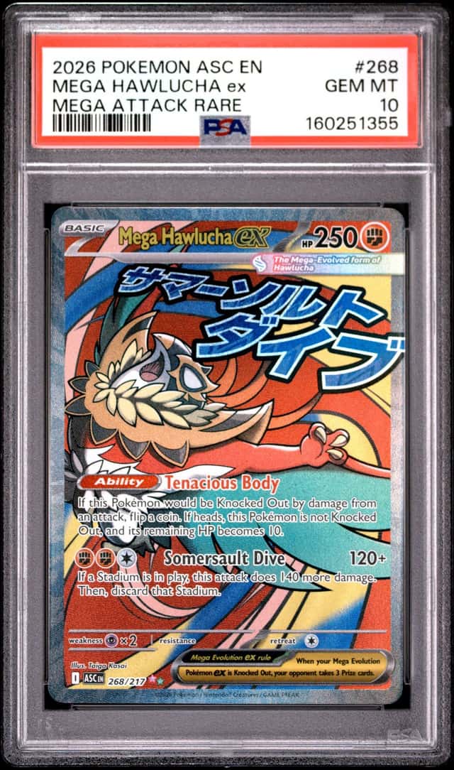 MEGA HAWLUCHA ex
